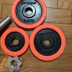ダンベルセットの画像