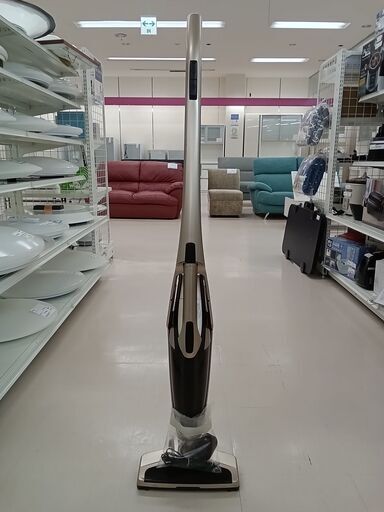 ★ジモティ割あり★ Li-ion 2WAYスティッククリーナー EAC-TW002  22年製 動作確認／クリーニング済み TC4403
