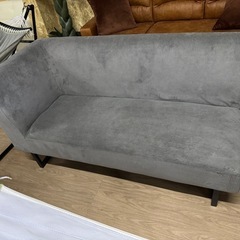 美品2P片肘ソファ