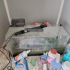 60cm水槽セット 上げます