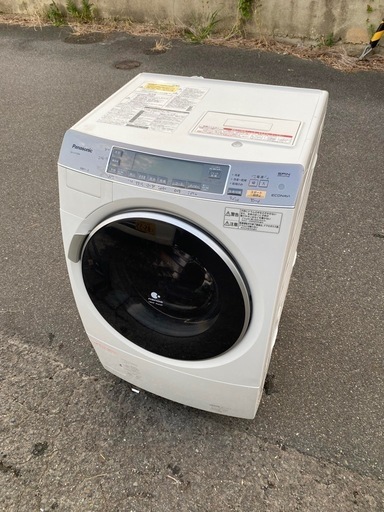 ドラム式洗濯乾燥機✅設置込み㊗️保証あり配達可能