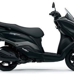 SUZUKI バーグマンストリート125EX　新車