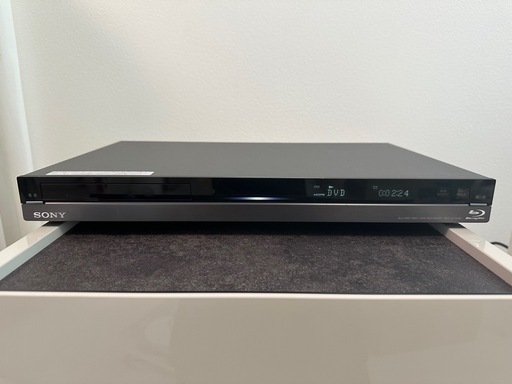 SONY Blu-rayレコーダー