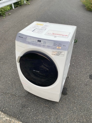 パナソニックドラム式洗濯乾燥機✅設置込み保証あり配達可能