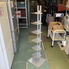 【リサイクルサービス八光】幅35cm　タワーシェルフ　シャトー　...