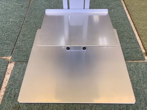 【リサイクルサービス八光】幅35cm　タワーシェルフ　シャトー　シルバー　SHT-130A
