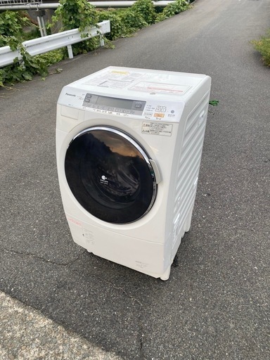 ドラム式洗濯乾燥機保証あり配送設置可能