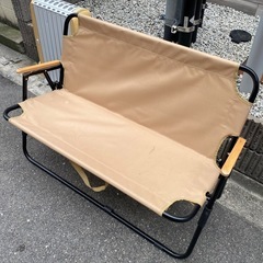 キャンプ用　イス•暖房器具