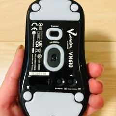 ELECOM VM610 ゲーミングマウスの画像