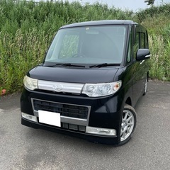タントカスタム 車検2年付 内外装綺麗め