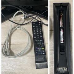 東芝　REGZA 液晶カラーテレビ　LED 42型の画像