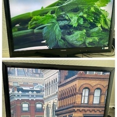東芝　REGZA 液晶カラーテレビ　LED 42型の画像