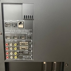 東芝　REGZA 液晶カラーテレビ　LED 42型の画像