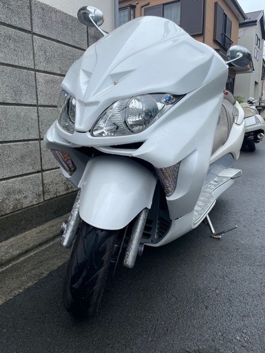 3連休セール　フォルツァ mf08 ロンホイカスタム　乗って帰れます！