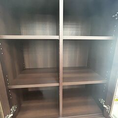 値下げしました!!😘大川家具/書庫😘高級感あります！！😘1968😘の画像