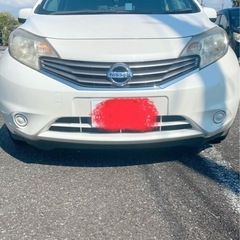 日産ノート2013年4万km