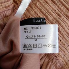 ワイドパンツ　しまむら　Lutique 【サイズM】の画像