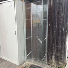 高さ160cmガラス製ショーケース