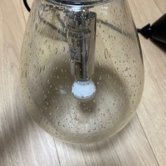 吹きガラス照明ライトの画像