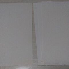 ★  インクジェット用名刺カード　KJ-10　訳あり　開封していますの画像
