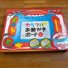 カラフルお絵かきボードの画像