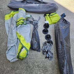 ▪お値下げ【廃盤】Coleman パーティーシェード360 サイドウォール付きの画像