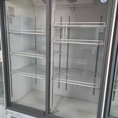 フクシマガリレイ 冷蔵ショーケース MSS-120GHWSR 2017年 リサイクル品