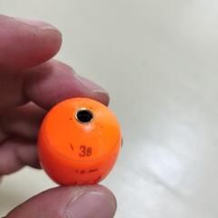  🎣釣具　④釣研ウキ　全遊動X−A　4-2-4　3Bの画像
