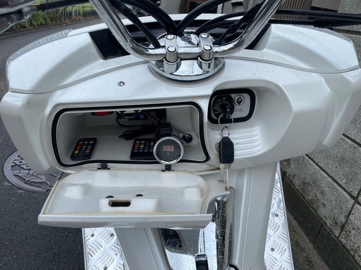 マグザム sg21j 3段シート カスタム乗って帰れます (サニーロック