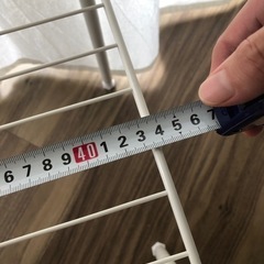 メタルラック【ホワイト】の画像