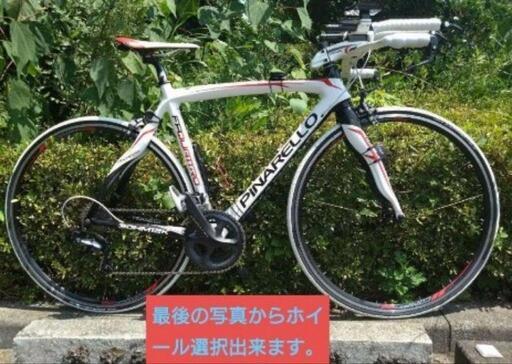 PINARELLOフルカーボン FP QUATTRO TTロードバイク PINARELLO - PINARELLO フルカーボン FP QUATTRO TT ロード