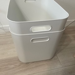 [予約中]無印良品 収納ケース・大  