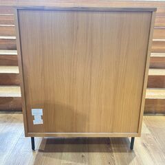 家具 生活家具 UNICO　レコードラック　SWELLA　ブラウンの画像