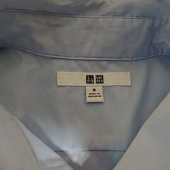 ③　シャツ　ユニクロ　レディース　サイズM　の画像