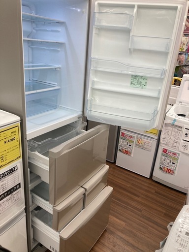 冷蔵庫　東芝GR-P41GK