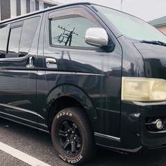 ハイエースバン　スーパーGL ディーゼル　四駆　レジアスエース　...