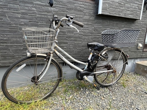 [終了
] 電動自転車　Panasonic vivi