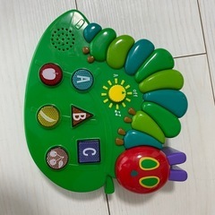 はらぺこあおむし　音の出るおもちゃの画像