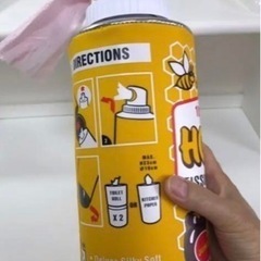 【未使用品】《HONEY》（スプレー型）ロールカバー