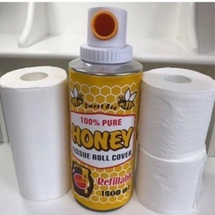 【未使用品】《HONEY》（スプレー型）ロールカバーの画像