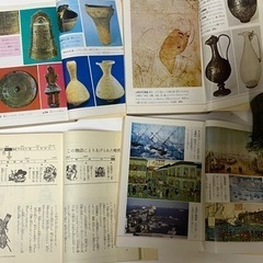 美品　物語日本史　学研4冊セット 初版　希少　コレクションの画像