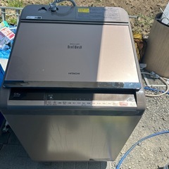 日立　大容量　洗濯機　12kg