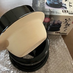 1合炊き釜飯セット美品の画像