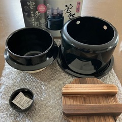 1合炊き釜飯セット美品の画像