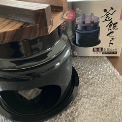 1合炊き釜飯セット美品の画像