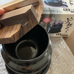 1合炊き釜飯セット美品の画像