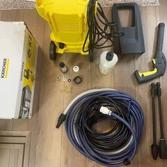 定価 26,165円　ケルヒャー　高圧洗浄機　KARCHER　洗浄　掃除　 K 2　 K2 1.602-218.0　洗浄機　清掃　掃除機　の画像