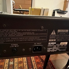 受け渡し予定者決定　YAMAHA S80 キーボード　スタンド　椅子付きの画像