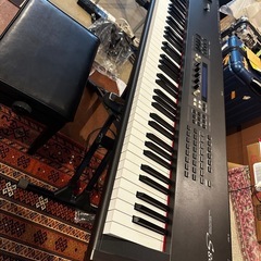 受け渡し予定者決定　YAMAHA S80 キーボード　スタンド　...