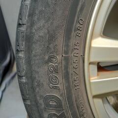 タイヤ付ホイール 185-65R-15 の画像